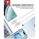 Кабель FLYCDI FLK005 Type-C – Type-C (1 м · 45W · 6A) (White)