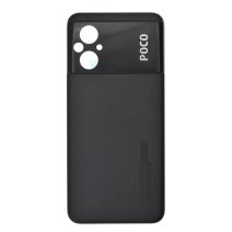Задняя крышка для Poco M5 (Black)