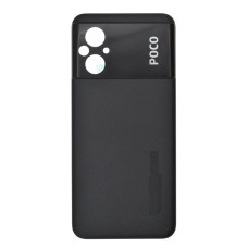 Задня кришка для Xiaomi Poco M5 (Black)