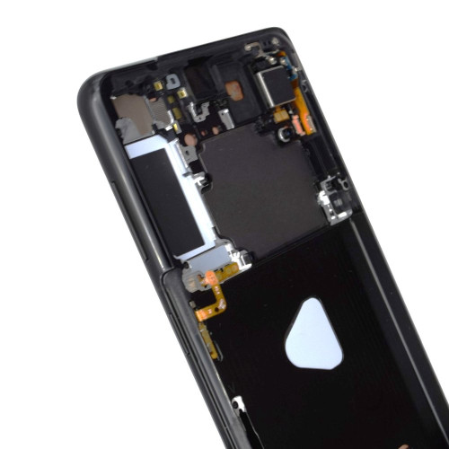 Дисплей для Samsung G996 Galaxy S21 Plus з тачскріном в рамці (Black) (Original Refurbished)