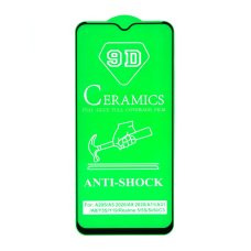Захисна плівка Ceramic для Realme C3 (Full Glue) (Black)