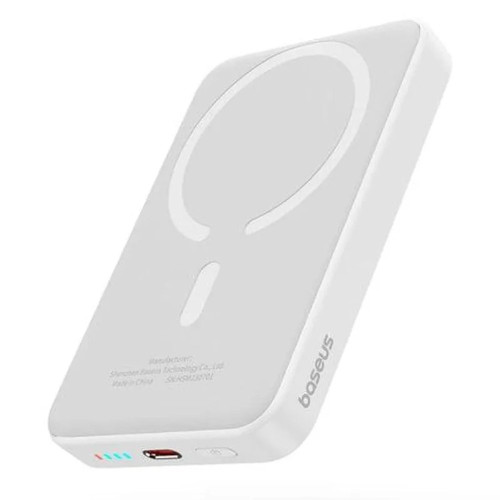 Повербанк Baseus Magnetic Mini Air 20W (10000 mAh) (White)