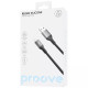 Кабель Proove ReGen Silicone USB-A – Lightning (1 м · 12W · 2.4A) (White)