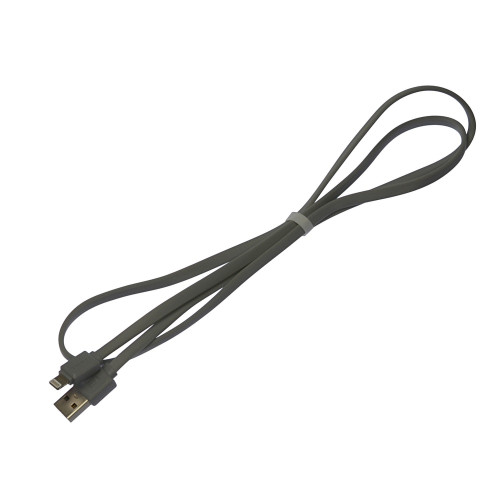 Кабель Remax RC-008i USB-A – Lightning (1 м · 10.5W · 2.1A) (Gray)
