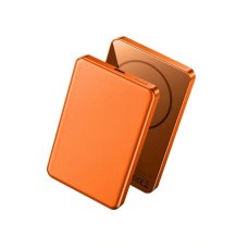 Повербанк WIWU P15 Magnetic 20W (5000 mAh) (Orange)
