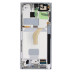 Дисплей для Samsung S908 Galaxy S22 Ultra з тачскріном в рамці (White) (Original)