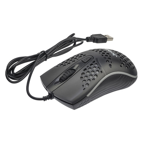 Мишка дротова Jedel CP77 (Black)