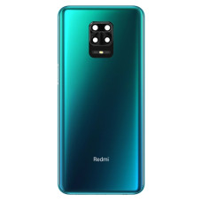 Задняя крышка для Xiaomi Redmi Note 9S (Blue) (Original)