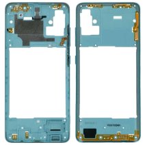 Средняя часть корпуса для Samsung M515 Galaxy M51 (2020) (Blue)