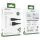 Кабель Acefast C3-09 USB-A – Micro-USB (1.2 м · 12W · 2.4A) (Black)
