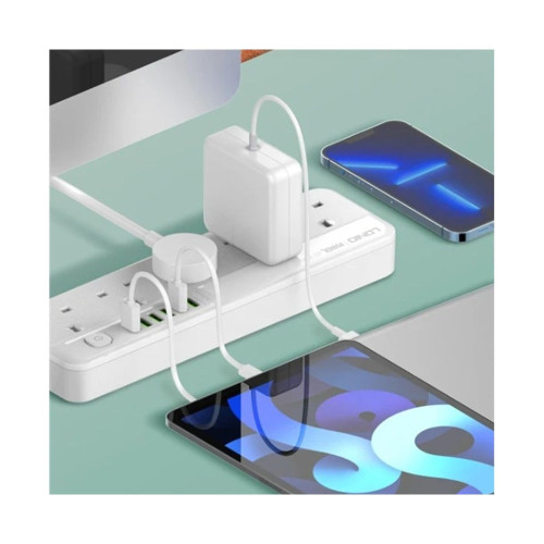 Сетевой фильтр LDNIO SC5614 (17W · 3.4A · 2 м) (White)