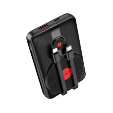 Повербанк Hoco J92 Magnetic QC+PD 20W Wireless Charger (10000 mAh) (Black)