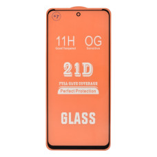 Захисне скло в тех упаковці для Motorola XT2421 Moto E14 (Full Glue) (0.3 мм, 2.5D) (Black)