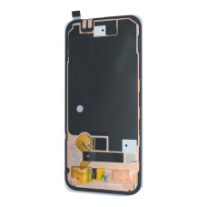 Дисплей для Google Pixel 9 Pro з тачскріном в рамці зі сканером відбитка пальця (Black) (Original Used)