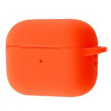 Чохол для AirPods Pro 2 Silicone Case New (Orange)