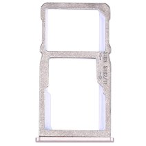 Держатель SIM-карты для Meizu M6 Note (версия на 2×SIM) (Gold)