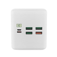 Повербанк Gerlax GP-624P 22.5W (60000 mAh) (White)