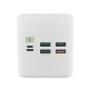 Повербанк Gerlax GP-624P 22.5W (60000 mAh) (White)