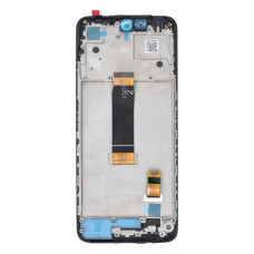 Дисплей для Poco M6 Pro (5G) з тачскріном в рамці (Black) (Original PRC) (ver. CSOT)