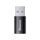 Переходник OTG Baseus Ingenuity USB-A 3.1 – Type-C (Black)