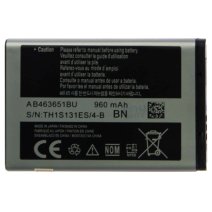 Акумулятор Samsung AB463651BU (1000 mAh)