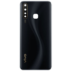 Задняя крышка для Vivo Y19 (Black) (Original (PRC))