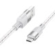 Кабель Hoco X99 USB-A – Micro-USB (1 м · 12W · 2.4A) (Gray)