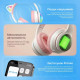 Наушники Bluetooth Proove Kids LumiCat (APP) (White/Pink)