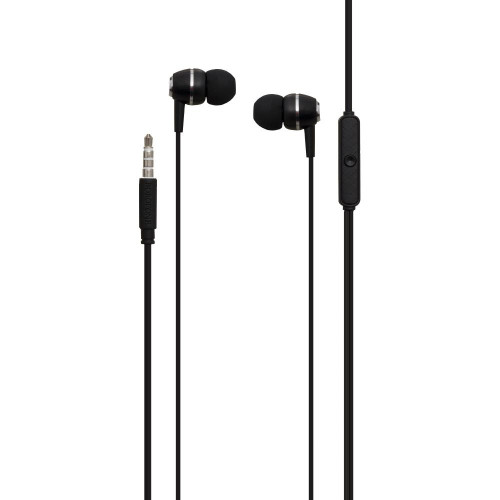 Наушники Borofone BM36 Acura 3.5 мм (Black)