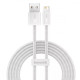 Кабель Baseus Dynamic Series USB-A – Lightning (2 м · 12W · 2.4A) (CALD000516) (Gray)