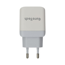 Сетевое зарядное устройство EuroTech USB-A (18W · 3A) (OEM) (Silver)