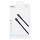 Кабель Proove Eternal Type-C – Type-C (2 м · 60W · 3A) (Black)