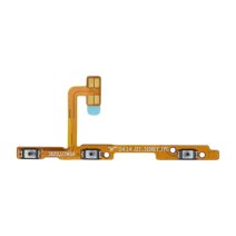 Шлейф для Xiaomi Redmi Note 9 (5G) з кнопками ввімкнення та гучності (Original)
