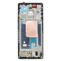 Дисплей для Infinix Note 40 Pro (4G) з тачскріном в рамці (Gold) (Original)