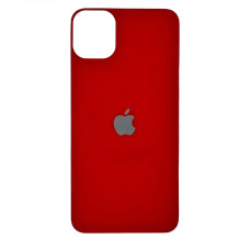 Захисне скло на задню панель для Apple iPhone 11 (0.3 мм, 2.5D) (Red)