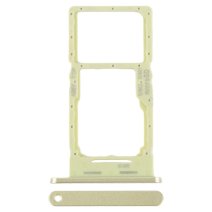 Тримач SIM-карти та карти пам’яті для Samsung A256 Galaxy A25 (5G) (2023) (версія на 2×SIM) (Personality yellow)