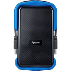 Внешний жесткий диск Apacer AC631 2TB 2.5 USB 3.1 (Black/Blue)