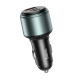 Автомобильное зарядное устройство Hoco NZ9 Galloper 2xUSB-C+USB-A (95W · 3A) (Black)