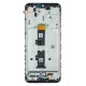 Дисплей для Motorola G10 Power з тачскріном в рамці (Black) (Original)