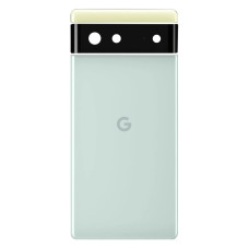 Задня кришка для Google Pixel 6 (Green) (Original PRC)