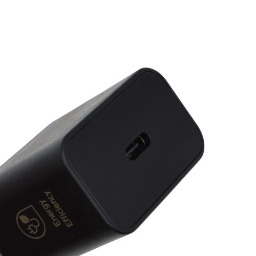 Сетевое зарядное устройство Samsung EP-T2510 USB-C (25W · 3A) с кабелем Type-C – Type-C (OEM) (Black)