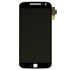 Дисплей для Motorola XT1641 с тачскрином (Black)