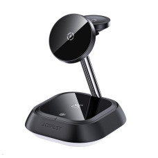 Бездротовий зарядний пристрій ACEFAST E16 3в1 (20.5W) (Black)