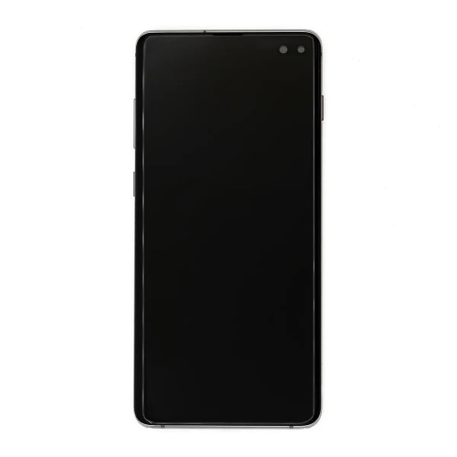 Дисплей для Samsung G975 Galaxy S10 Plus с тачскрином в рамке (Black) (Original)