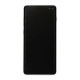 Дисплей для Samsung G975 Galaxy S10 Plus с тачскрином в рамке (Black) (Original)