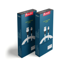 Кабель Avantis AC120m USB-A – Micro-USB (1 м · 15W · 3A) (Black)
