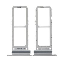 Держатель SIM-карты и карты памяти для Samsung N970 Galaxy Note 10 (версия на 2×SIM) (Aura glow)