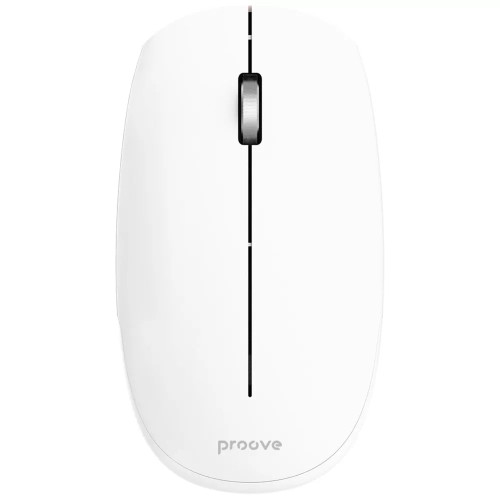 Мишка бездротова Proove Ramp (White)