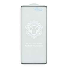 Защитное стекло Lion для Xiaomi Redmi Note 13 Pro (5G) (Full Glue) (0.3 мм, 2.5D) (Black)