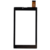 Сенсорное стекло для Bravis NB76 3G (универсальное №378) 30 pin (Black) (version 2)